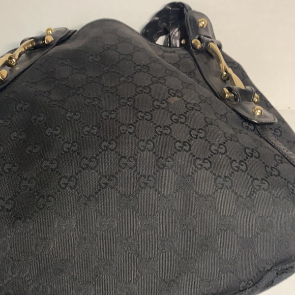 Gucci Pelham Horsebit GG Guccissima & Leather - Picture 14 of 16